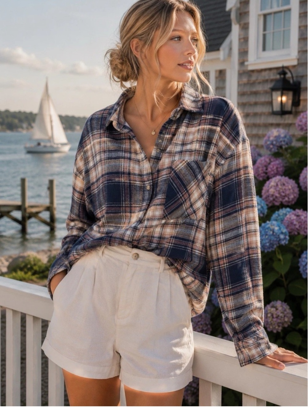 NWT Scotch & Soda Flannel size L